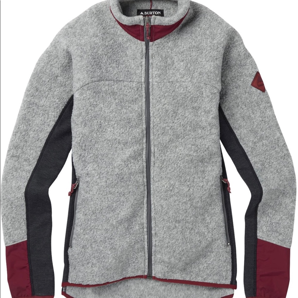 Burton Minturn Full-Zip Fleece - Womens